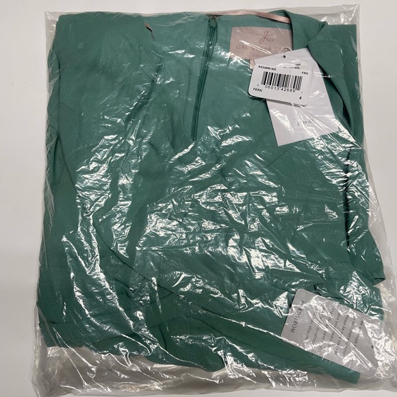 Gal Meets Glam Crisscross Bodice Dress - Picture 7 of 7